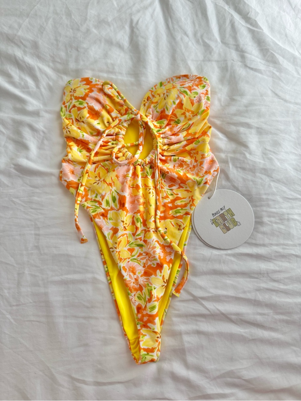 Princess Polly Floral One Piece